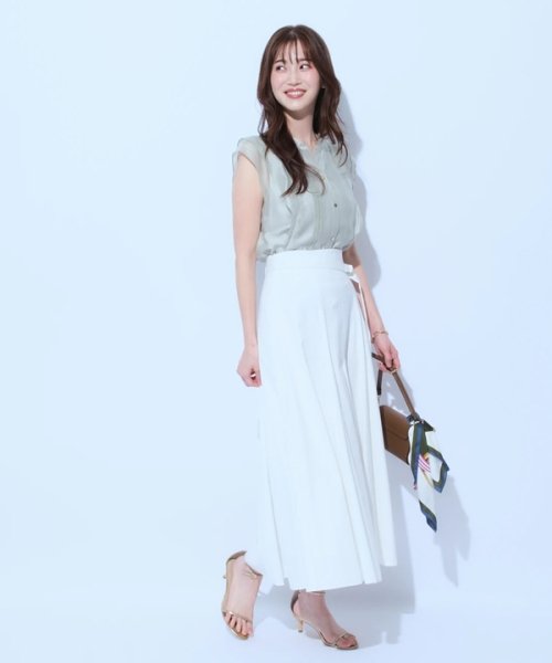 サマーエアリーフリルブラウス 予めご了承ください