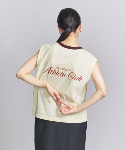 BEAUTY&YOUTH UNITED ARROWS(ビューティーアンドユース　ユナイテッドアローズ)/【別注】＜ST.JHONES 3RD CLUB＞リンガーノースリーブ Tシャツ/img01