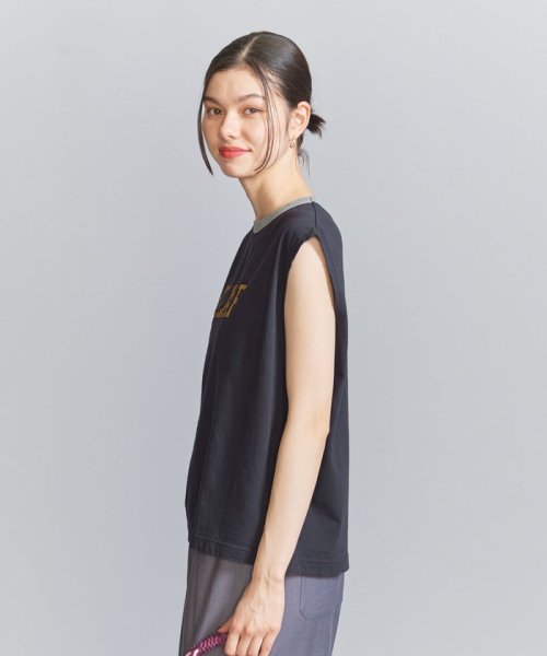 BEAUTY&YOUTH UNITED ARROWS(ビューティーアンドユース　ユナイテッドアローズ)/【別注】＜ST.JHONES 3RD CLUB＞リンガーノースリーブ Tシャツ/img07