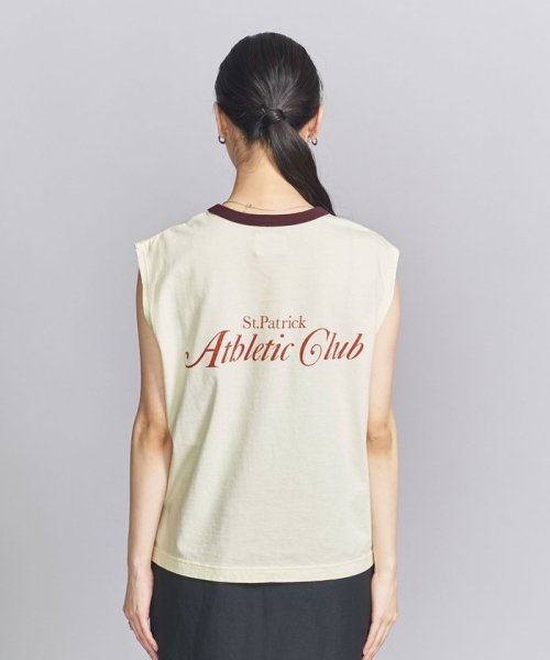 BEAUTY&YOUTH UNITED ARROWS(ビューティーアンドユース　ユナイテッドアローズ)/【別注】＜ST.JHONES 3RD CLUB＞リンガーノースリーブ Tシャツ/img14