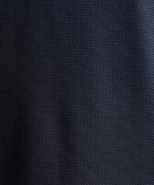 MONSIEUR NICOLE(ムッシュニコル)/ブロックジャカードプリント 半袖ポロシャツ/img14