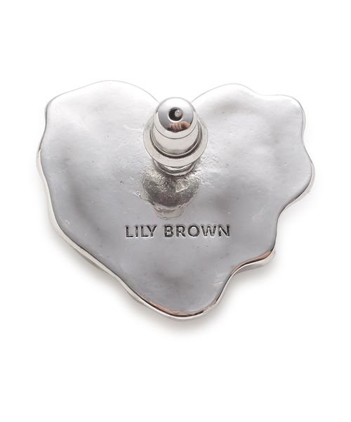 LILY BROWN(リリー ブラウン)/ヴィンテージハートピアス/img13