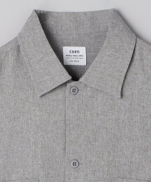 coen(coen)/COMFORTDRYシャツ（WEB限定カラー）/img39