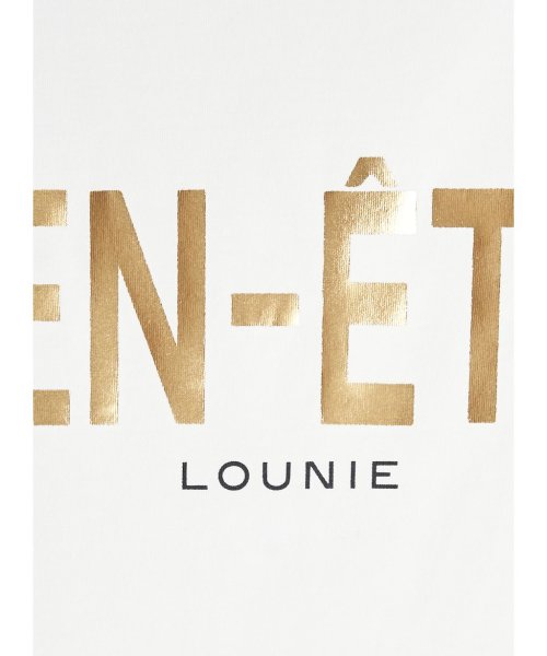 LOUNIE(ルーニィ)/ロゴプリントTシャツ/img05