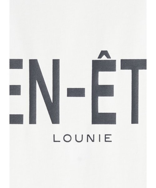 LOUNIE(ルーニィ)/ロゴプリントTシャツ/img06