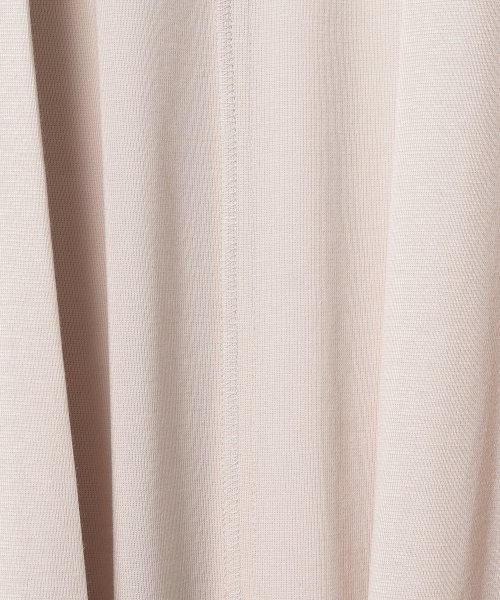 【接触冷感 洗える】袖ターンナップのライトハオリ 