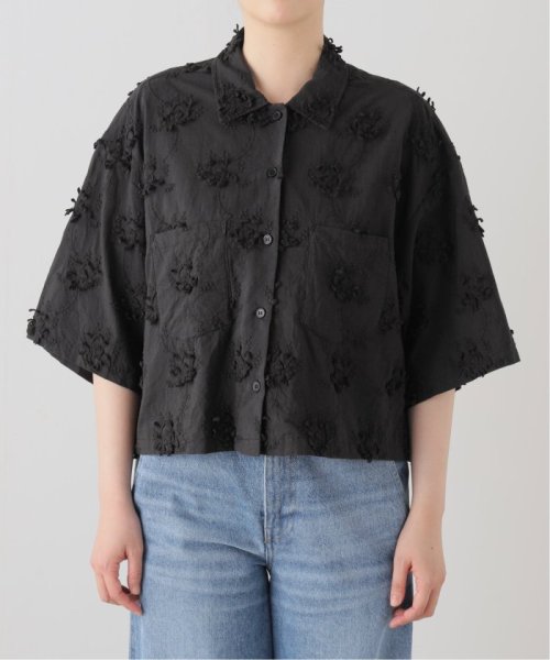 SLOBE IENA(スローブ　イエナ)/crinkle crinkle crinkle 3D embroidery S/S shirts CC－2540/img17