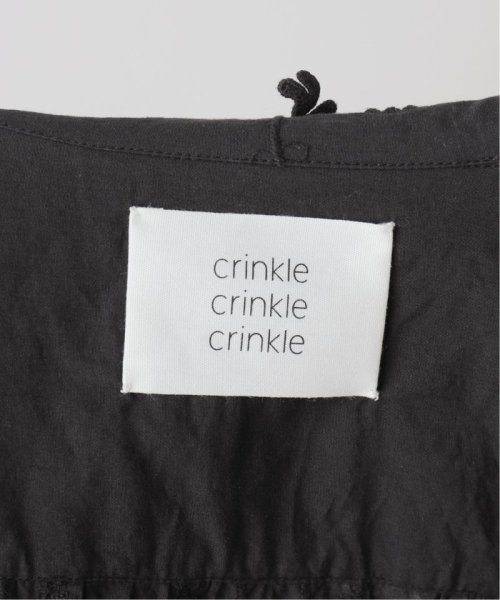 SLOBE IENA(スローブ　イエナ)/crinkle crinkle crinkle 3D embroidery S/S shirts CC－2540/img27