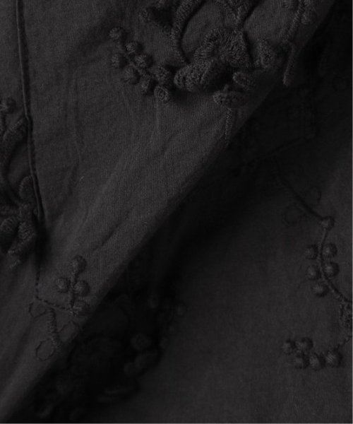 SLOBE IENA(スローブ　イエナ)/crinkle crinkle crinkle 3D embroidery S/S shirts CC－2540/img29