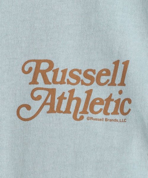 green label relaxing （Kids）(グリーンレーベルリラクシング（キッズ）)/【別注】＜RUSSELL ATHLETIC＞プリント リンガー Tシャツ 100cm－130cm/img05