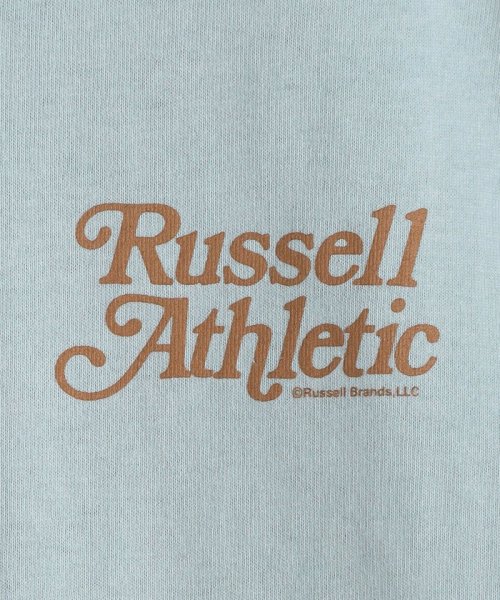 green label relaxing （Kids）(グリーンレーベルリラクシング（キッズ）)/【別注】＜RUSSELL ATHLETIC＞プリント リンガー Tシャツ 140cm－150cm/img05