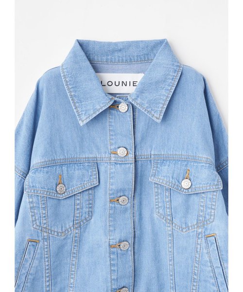 デニムショートジャケット 