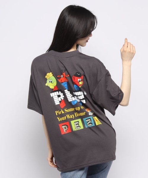 me Jane(ミージェーン)/バックプリントPEZビッグTシャツ/img29