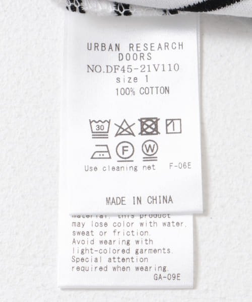 URBAN RESEARCH DOORS(アーバンリサーチドアーズ)/FORK&SPOON　ノースリーブTシャツ/img26