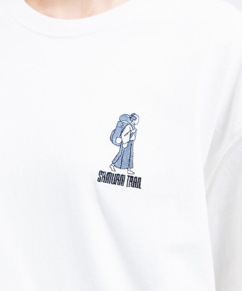 JUNRed(ジュンレッド)/【 和シリーズTシャツ 】j.n.r.d / 侍クライマー/img13