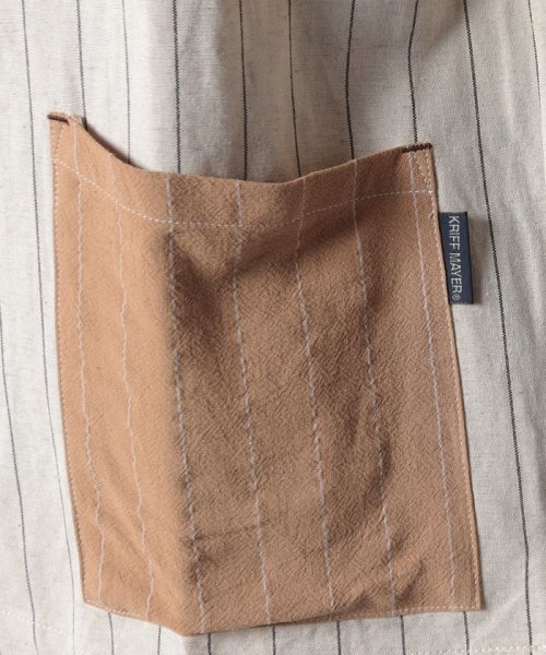 KRIFF MAYER(クリフ メイヤー)/ワンポイント刺繍ストライプ半袖シャツ/img05