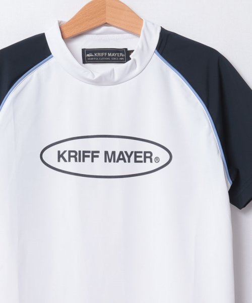 KRIFF MAYER(クリフ メイヤー)/ラッシュガード半袖T/img02