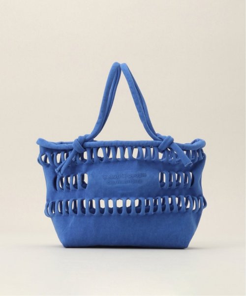 Spick & Span(スピック＆スパン)/≪一部店舗+WEB限定≫beautiful people konbu knit shopping busket bag S 1415611941/img14