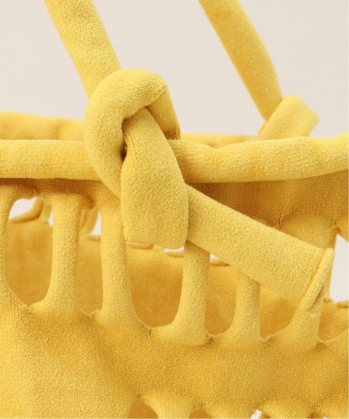 Spick & Span(スピック＆スパン)/≪一部店舗+WEB限定≫beautiful people konbu knit shopping busket bag S 1415611941/img18