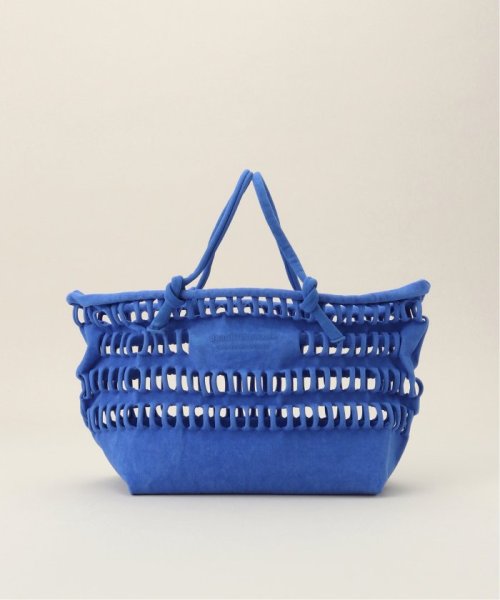 Spick & Span(スピック＆スパン)/≪一部店舗+WEB限定≫beautiful people konbu knit shopping busket bag 1415611942/img13