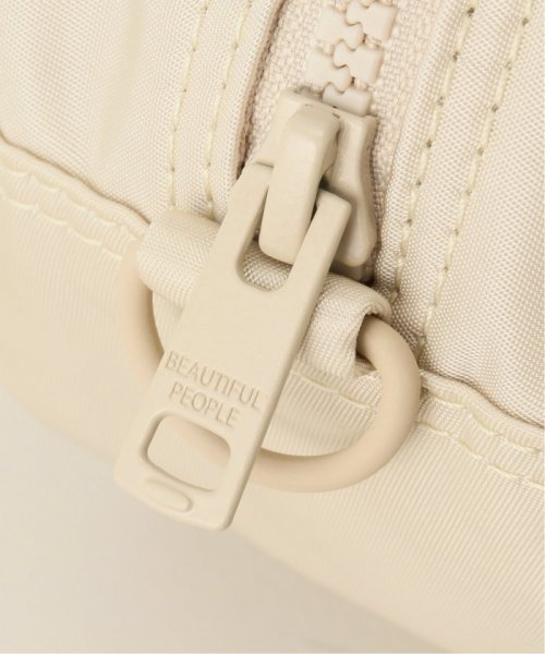 ≪一部店舗＋WEB限定≫beautiful people POTRxbp shoulder bag in nylon twill ≪一部店舗＋WEB限定≫beautiful twill N2026255401(15444円)