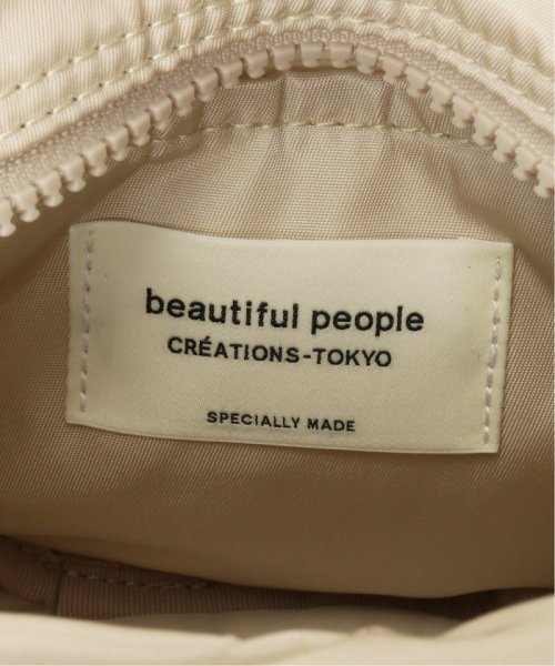 ≪一部店舗＋WEB限定≫beautiful people POTRxbp shoulder bag in nylon twill ≪一部店舗＋WEB限定≫beautiful twill N2026255401(15444円)