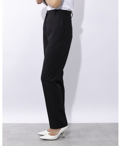 MAISON BREEZE Amu(MAISON BREEZE Amu)/【MAISON BREEZE Amu】Basic Tapered Pant テーパードパンツ センタープレス きれいめ ボトムス/img08