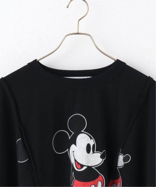 JOINT WORKS(ジョイントワークス)/DISCOVERED “Disney Collection”＜Mickey＞ Wide Mickey Tee/img15