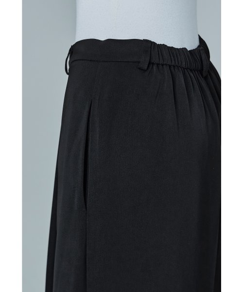 niana ニアナ フリルブラウス&ワイドパンツセットドレス パーティードレス パンツドレス 結婚式 ノースリーブ 袖なし セパレート チュール Vネック 無地 5cm ニアナ