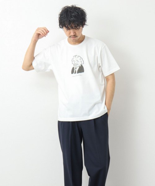 NOLLEY’S goodman(ノーリーズグッドマン)/【BARNS OUTFITTERS/バーンズアウトフィッターズ】別注 TUBE Tシャツ learn from yesterday/img08