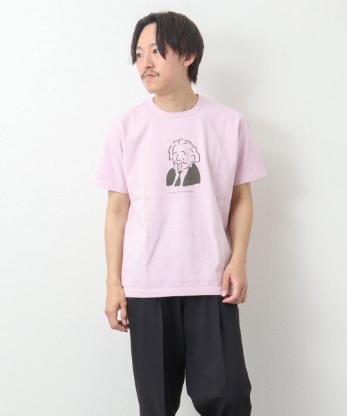 NOLLEY’S goodman(ノーリーズグッドマン)/【BARNS OUTFITTERS/バーンズアウトフィッターズ】別注 TUBE Tシャツ learn from yesterday/img18