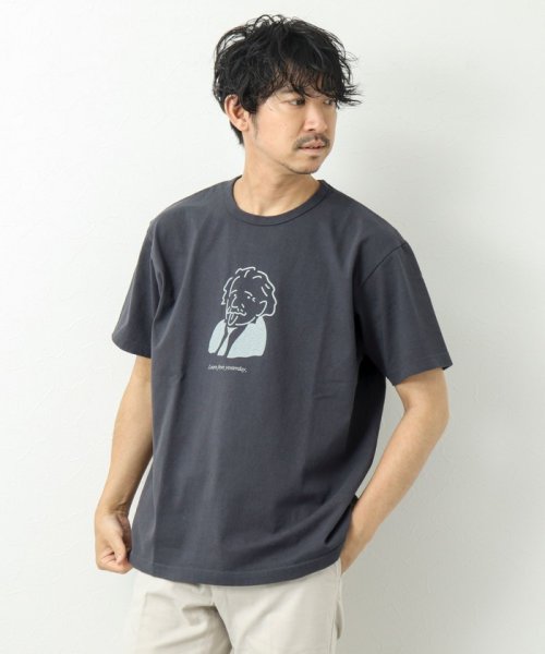 NOLLEY’S goodman(ノーリーズグッドマン)/【BARNS OUTFITTERS/バーンズアウトフィッターズ】別注 TUBE Tシャツ learn from yesterday/img30
