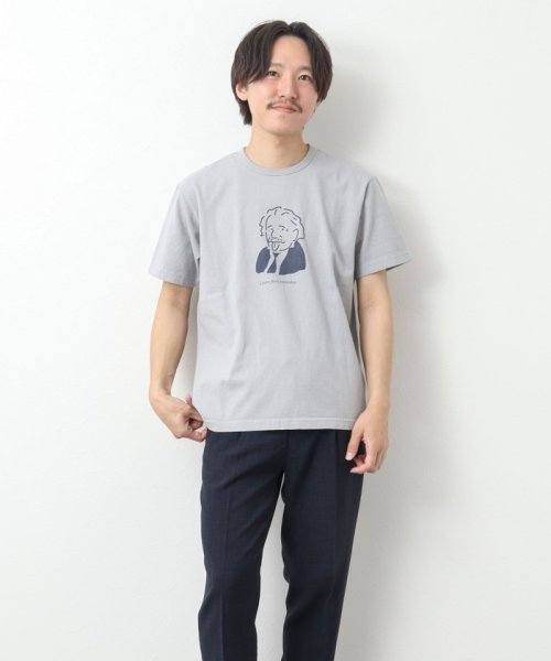 NOLLEY’S goodman(ノーリーズグッドマン)/【BARNS OUTFITTERS/バーンズアウトフィッターズ】別注 TUBE Tシャツ learn from yesterday/img45