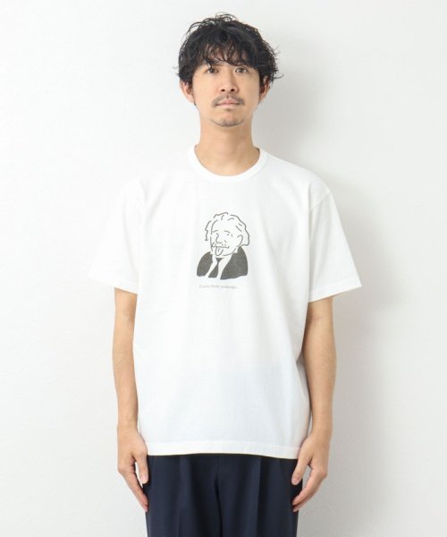 NOLLEY’S goodman(ノーリーズグッドマン)/【BARNS OUTFITTERS/バーンズアウトフィッターズ】別注 TUBE Tシャツ learn from yesterday/img51