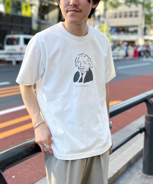 NOLLEY’S goodman(ノーリーズグッドマン)/【BARNS OUTFITTERS/バーンズアウトフィッターズ】別注 TUBE Tシャツ learn from yesterday/img55