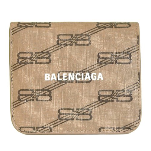 BALENCIAGA(バレンシアガ)/BALENCIAGA バレンシアガ BB MONOGRAM 財布 二つ折り財布/img01