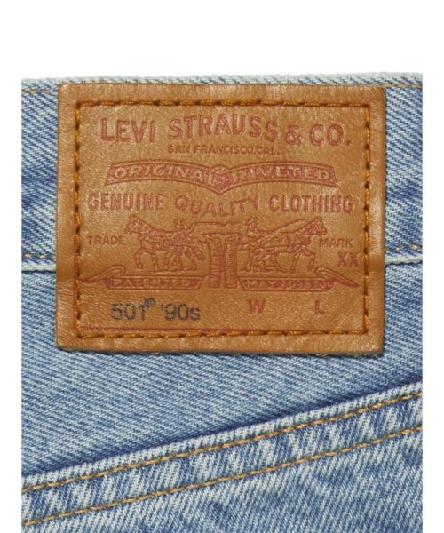 Levi's(リーバイス)/501(R)'90S ミディアムインディゴ GEO FLORALS/img10