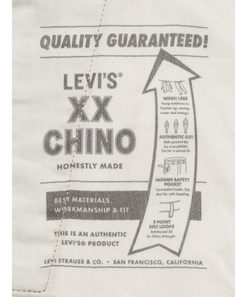 Levi's(リーバイス)/XX オーセンティック ショートパンツ ブラック PIRATE BLACK/img12
