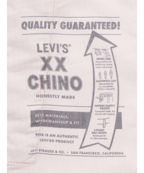 Levi's(リーバイス)/XX オーセンティック ショートパンツ レッド GARNET ROSE/img14