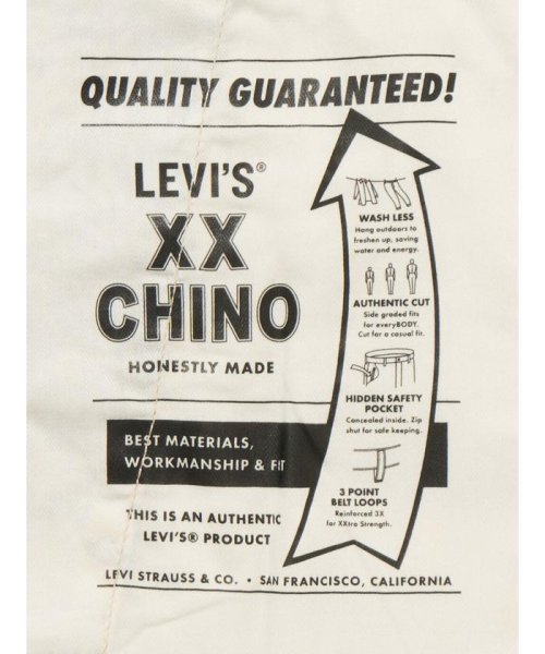 Levi's(リーバイス)/XX オーセンティック ショートパンツ ホワイト COASTAL SCENIC/img12