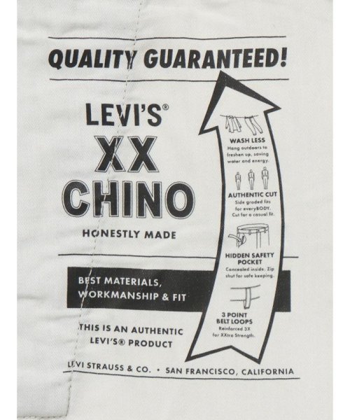 Levi's(リーバイス)/XX オーセンティック ショートパンツ ライトインディゴ QUARTER PAST/img12