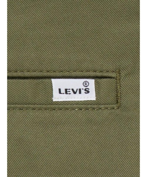 Levi's(リーバイス)/PLEATED トラウザー ショートパンツ グリーン DEEP LICHEN/img05