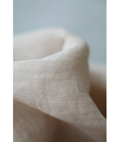 CAWAII(カワイイ)/折り返し刺繍袖の涼しく羽織れる上質リネンジャケット/img04