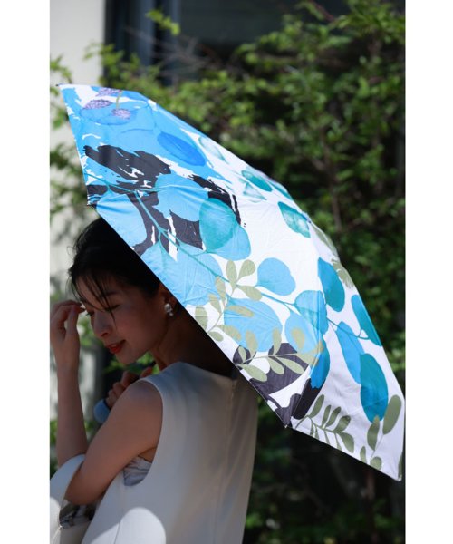 CAWAII(カワイイ)/涼やかなボタニカルの花日傘/img05