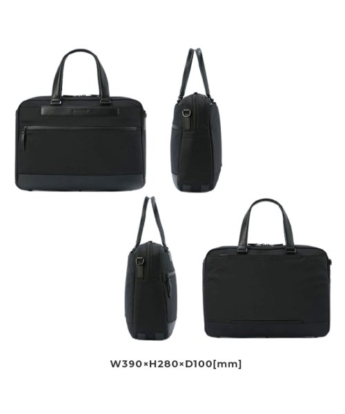 ゼロハリバートン ビジネスバッグ ブリーフケース メンズ ブランド 通勤 A4 PC 14インチ 12L ZERO HALLIBURTON 81351 ZERO ｜約 参考収納寸法