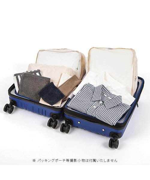hiromichinakano(ヒロミチナカノ)/ヒロミチナカノ スーツケース 機内持ち込み Sサイズ SS 33L/40L 拡張機能付き hiromichi nakano 05351 キャリーケース キャリー/img04