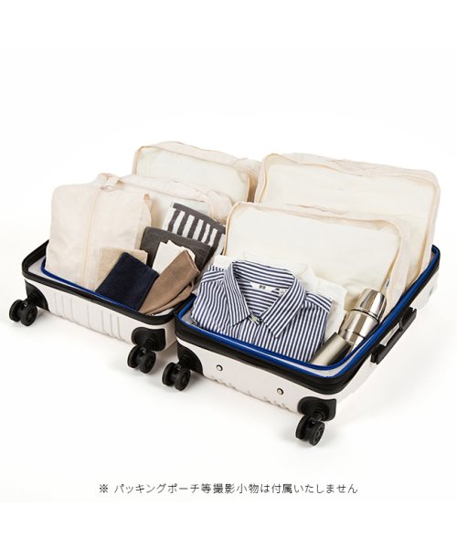 hiromichinakano(ヒロミチナカノ)/ヒロミチナカノ スーツケース Mサイズ 44L/54L 拡張機能付き hiromichi nakano 05352 キャリーケース キャリーバッグ/img04