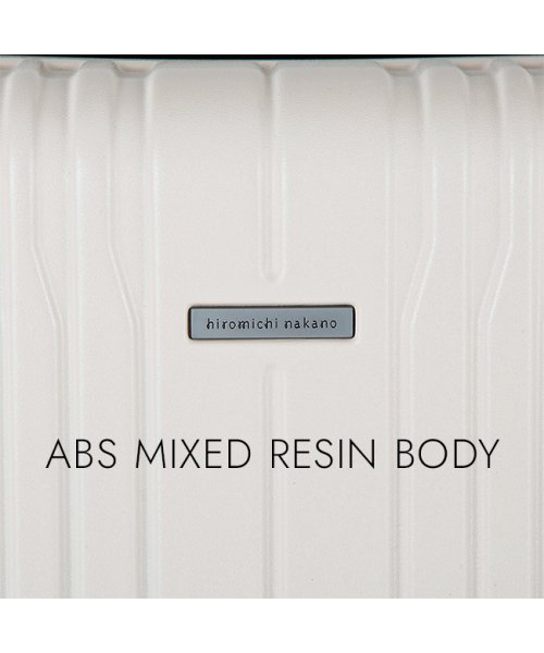 ヒロミチナカノ スーツケース Mサイズ 44L/54L 拡張機能付き hiromichi nakano 05352 キャリーケース キャリーバッグ 商品説明ブランド　 ｜ヒロミチ ナカノ / hiromichi nakanoシリーズ　 ｜モンターニャ / montagna品番　　　 ｜05352形状　 G1415312581(10890円)