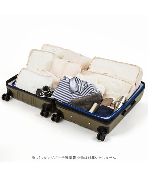 hiromichinakano(ヒロミチナカノ)/ヒロミチナカノ スーツケース Mサイズ 56L/68L 拡張機能付き hiromichi nakano 05353 キャリーケース キャリーバッグ/img04