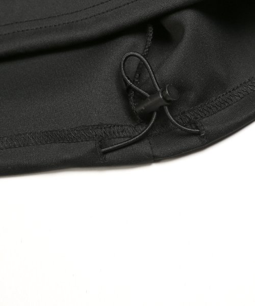 LUXSTYLE(ラグスタイル)/レースラインジャージ半袖ハーフジップTシャツ/Tシャツ メンズ 半袖 ハーフジップ ZIP レース ライン 刺繍 ロゴ ジャージ/img18